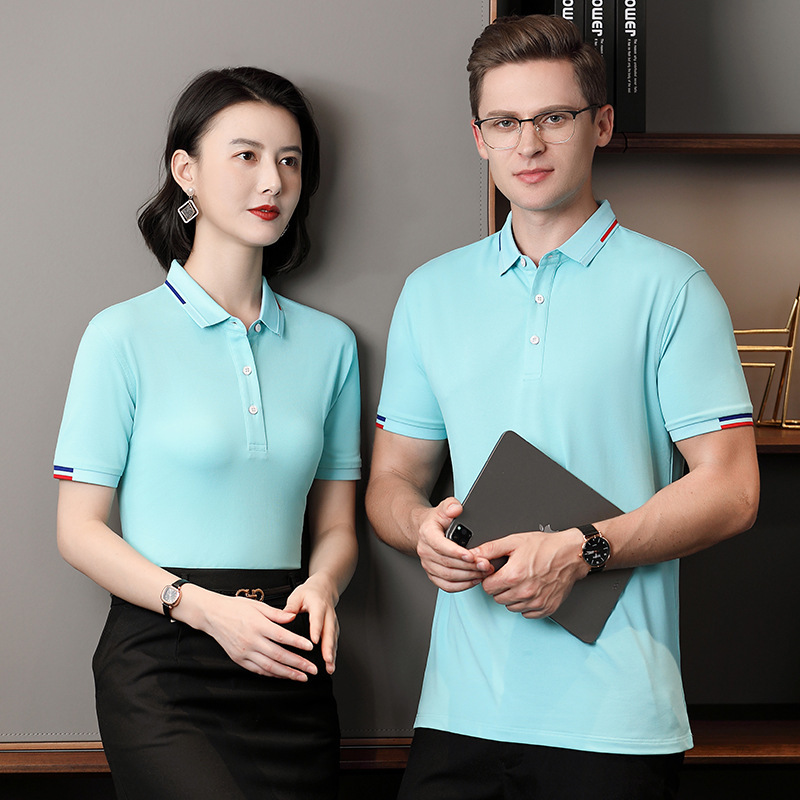 Trang phục chống trộm cho quần áo công ty polo.