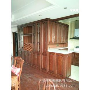 The factory supplies a Chinese cabinet cabinet with a three-by-one cabinet of furniture.