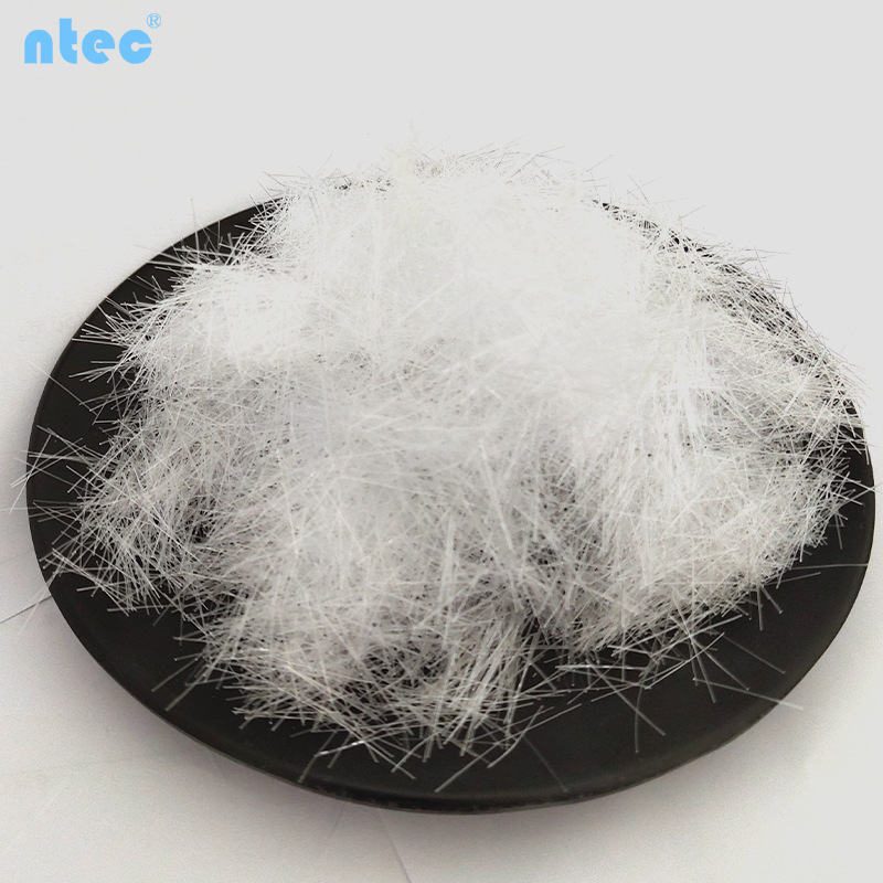 Chất liệu dùng cho việc xây dựng một loại bê tông chống chất thải bê tông được thêm vào cho sợi polypropylene