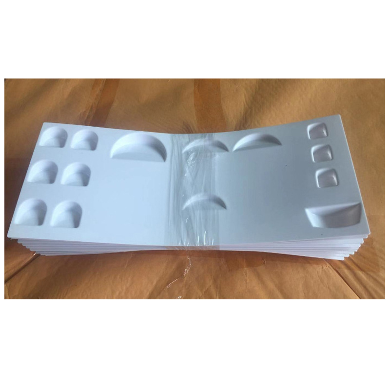 Cosmetics display suction.