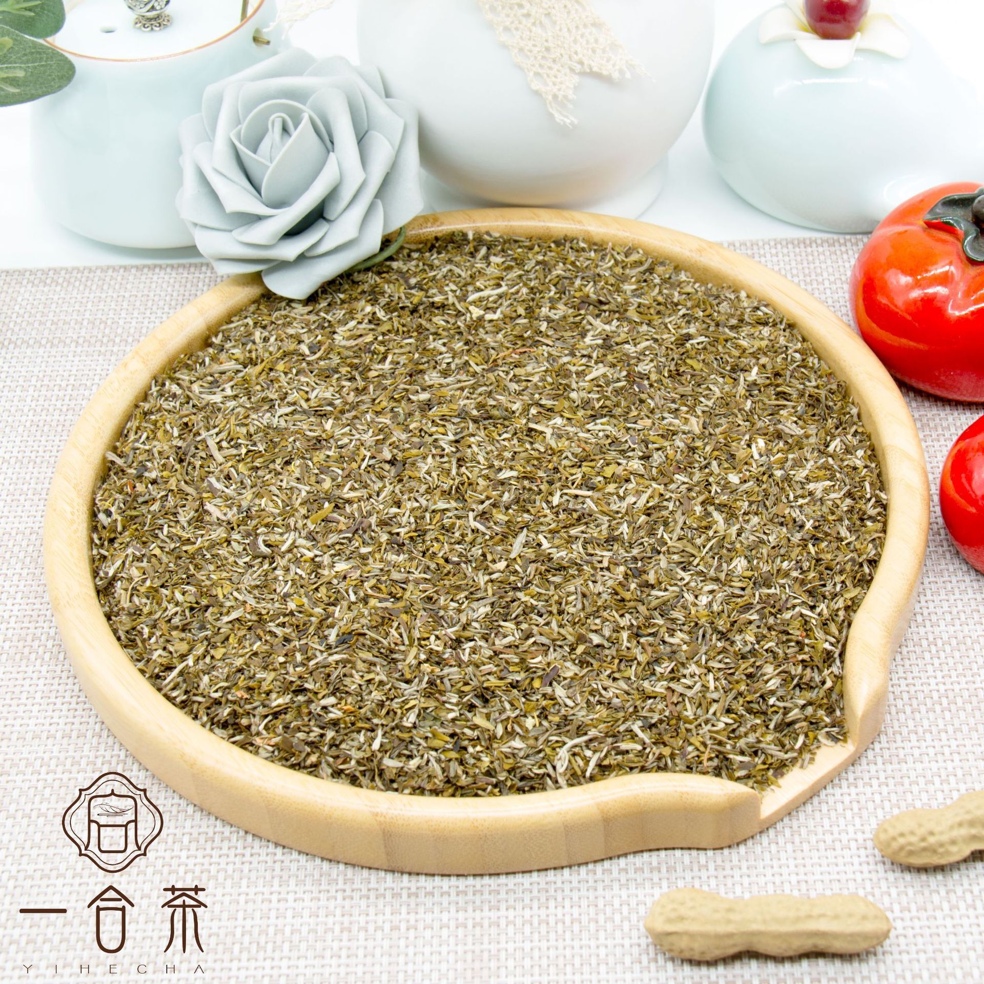 Hương của Jasmine, trà và trà nguyên liệu của Jasmine bán rất tốt.
