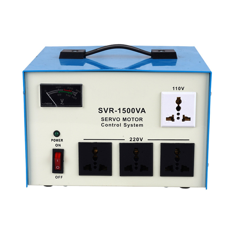 Customize fully automated 220v single-phase pressurer SVR-10000VA steady pressurizer for the exchange of steady voltage sources