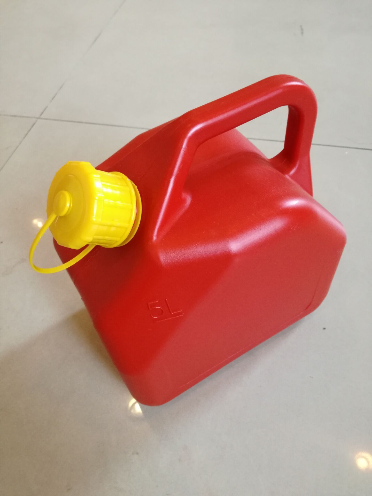 PE 5L plastic oil drums Gasoline drums Diesel drums Portable drums Vendor sales