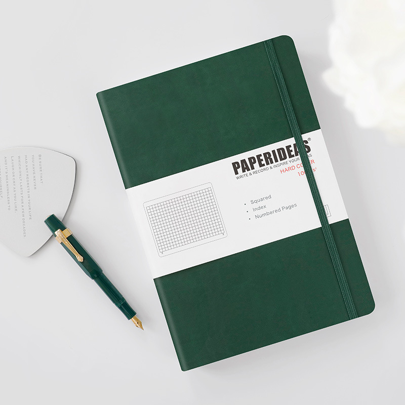 PAPERURAS Màn hình cứng rắn với một nhật ký làm việc lớn, nhật ký tại điểm b5 kinh doanh sổ tay