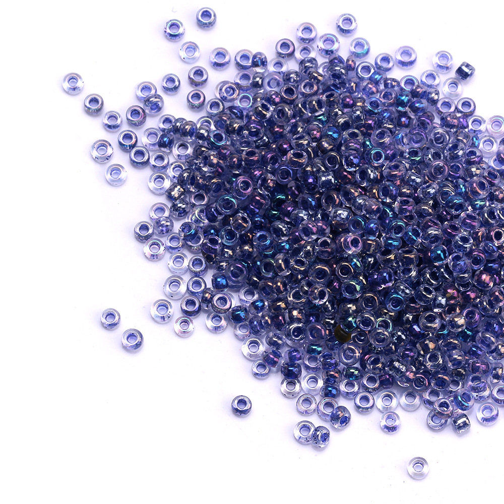 High-quality super-high-quality pellets, 2 mm wide and transparent rice beads, diy dress supplements.