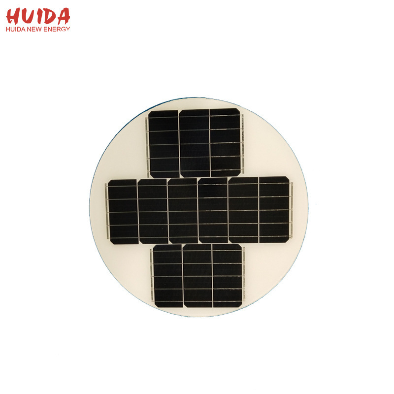 Supply of electrical lighting spare parts by a non-regulated 60W solar panel single-crystal silicon battery company