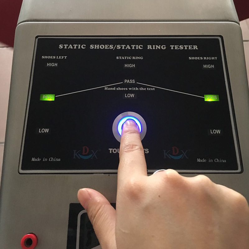 ESD electrostatic detection equipment for dustless workshop electronics