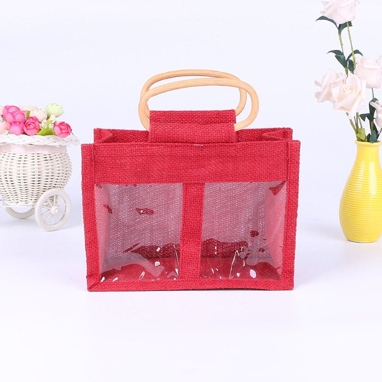 Professional jute bags, commercial gift bags, shopping bags.