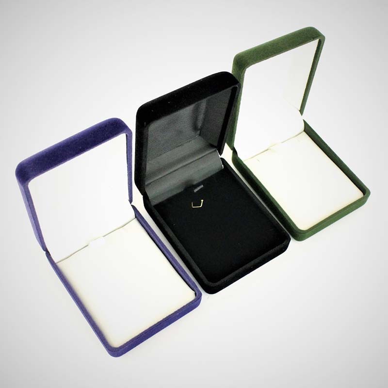 Supply of velvet bracelet jewelry box, diamond necklace jewelry box, bracelet necklace box.