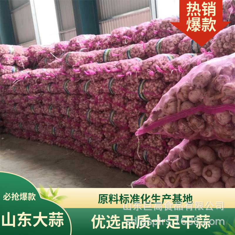 Tỏi lấy từ nhà máy xử lý thị trường nước ngoài để buôn bán và mua nó từ nguồn gốc nhà máy.