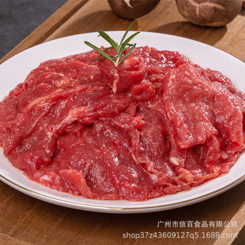 Các hạt Palanon cắt thịt bê và thịt bò luộc để dùng làm thương mại.