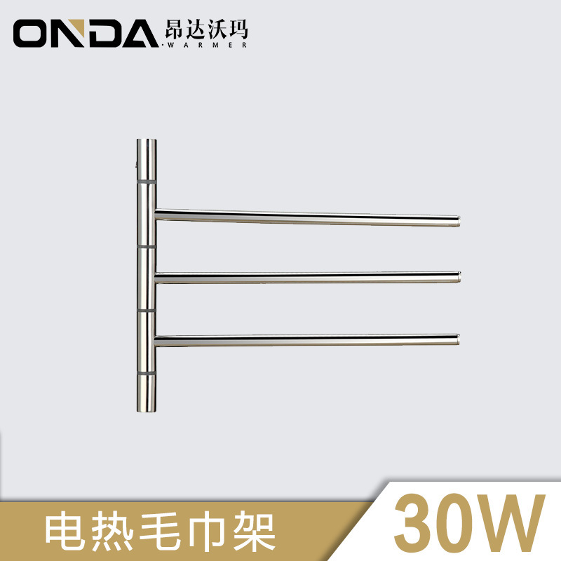 Khăn tắm xoay 304 ° thép không gỉ và quay nắp đậy khăn.