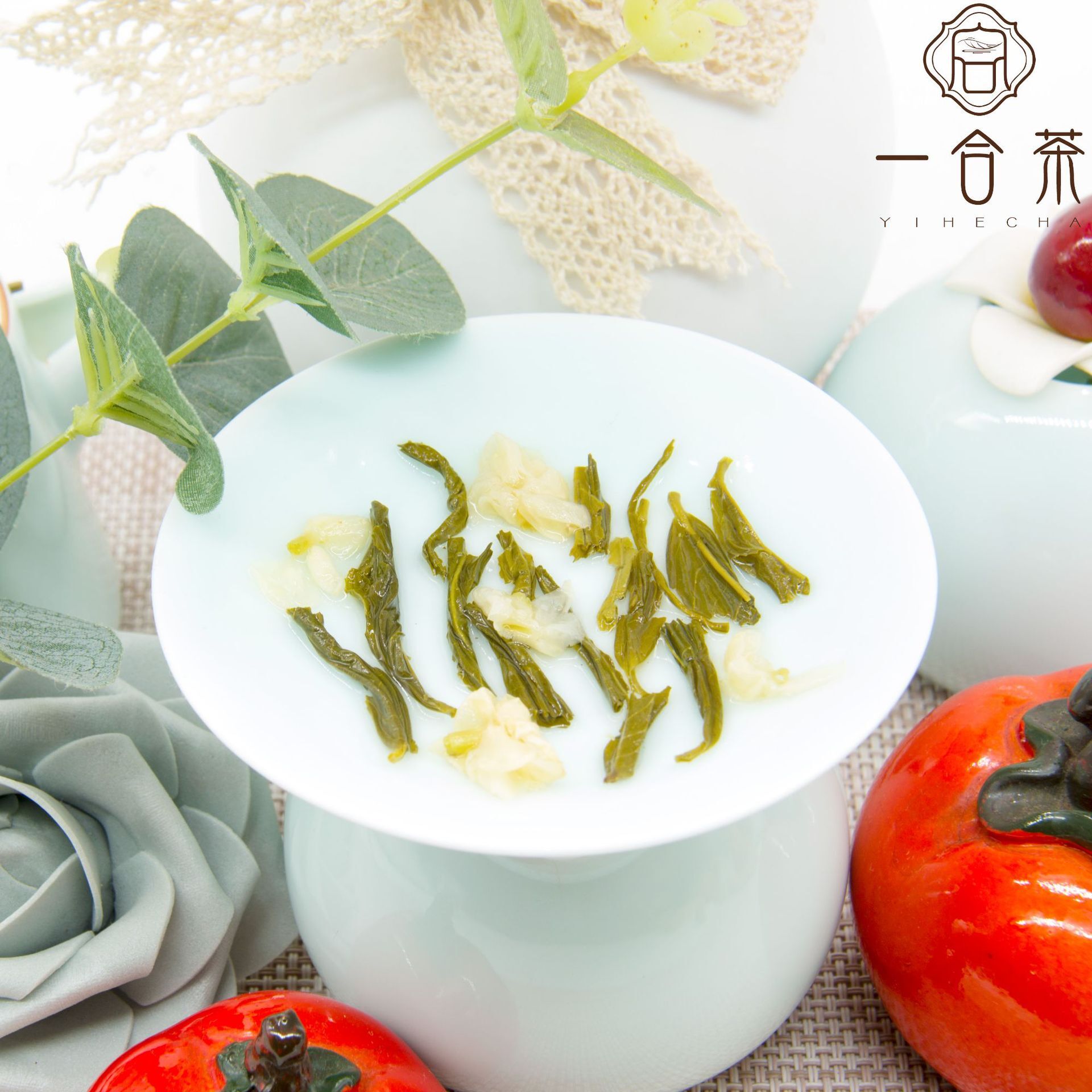 Trà mới của Jasmine ở quận Quảng Đông.