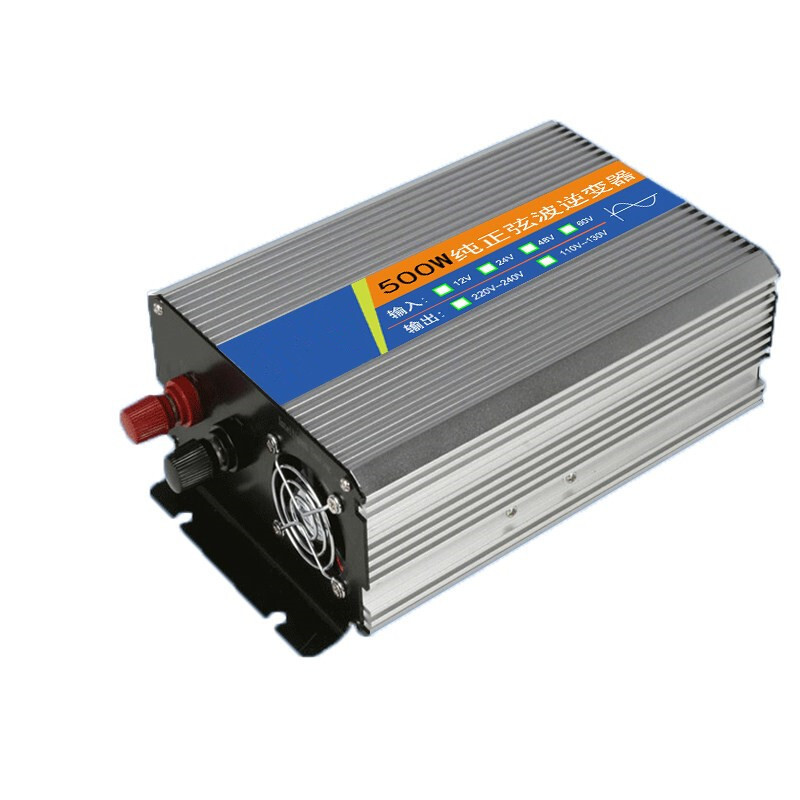 220V 가정 전력 변환기에 500W HF 떨어져 격자 순수한 사인 파동 개조 12V24V48V