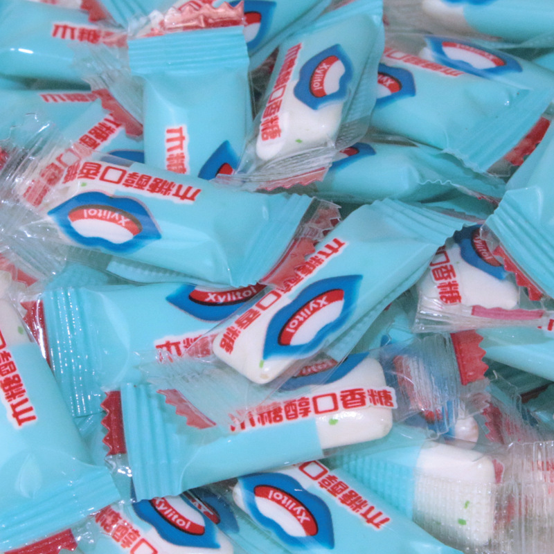 Tăng tốc 1kg kẹo cao su để nhận kẹo tại khách sạn phục vụ văn phòng