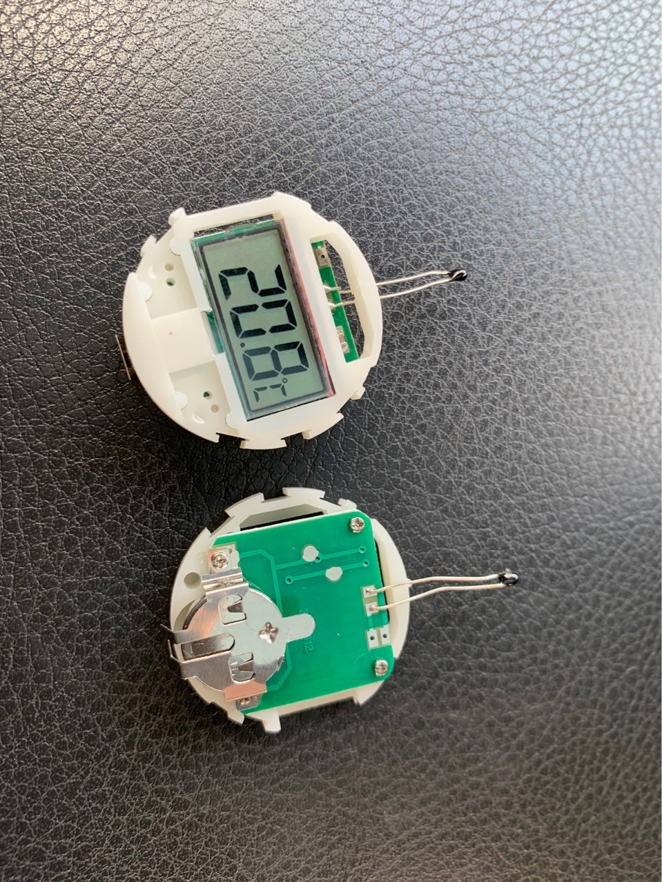 Temperature displays modular cores, electric fans show temperature, plant direct sales