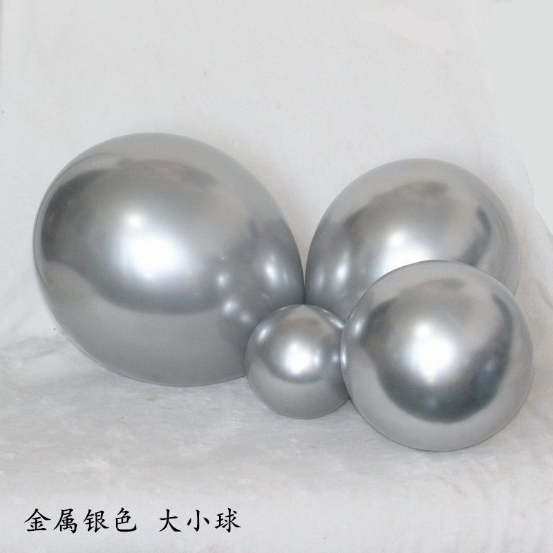 5 ' 10 ' 12 ' 18 ' 36 ' metal balloon chain set with a long needle tail.