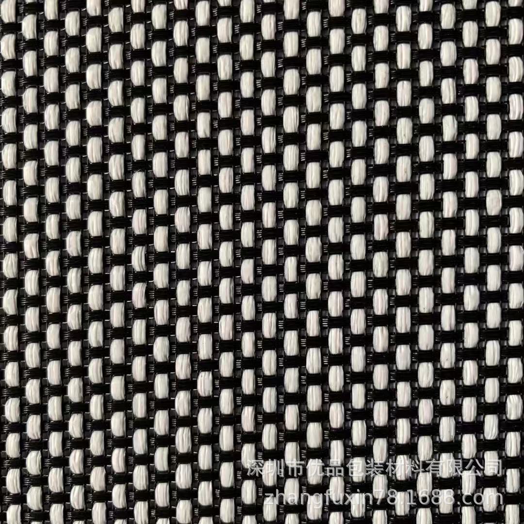 Cung cấp vải mạng âm thanh; vải web màu đen trắng cho GC-BW01; cung cấp Grille Cloth