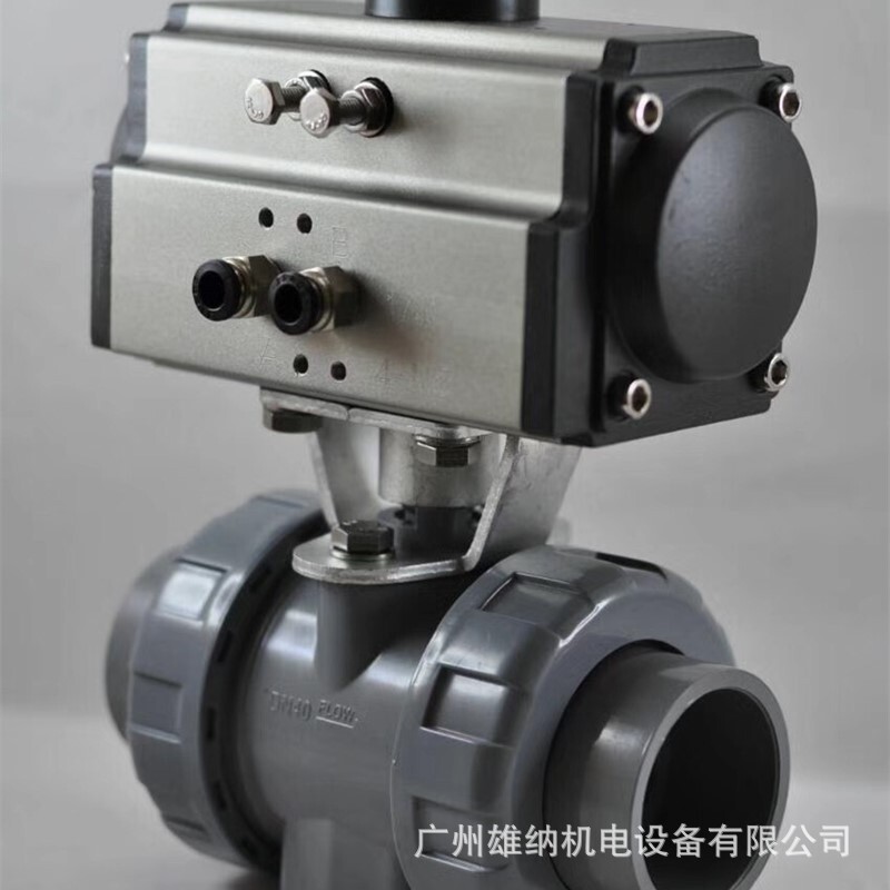 PVDF/PPH/UPVC Thermal Melting, Welding, Electricalally Molar Ball Valve