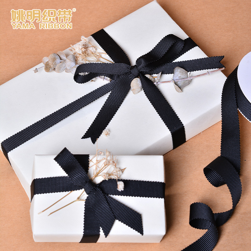 [60% discount] New popular ribbons in the market for special priced black and white ribbons of Yao Myung