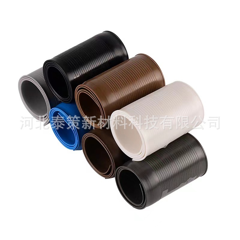 Pvc Sticky foot line soft footboard line rubber-stamped foot line and waterproof edges