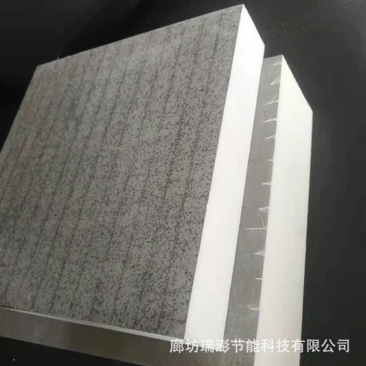 Polyurethane composite thermometer b1 class b2 external wall insulation, flame retardant floor plate PUR plate