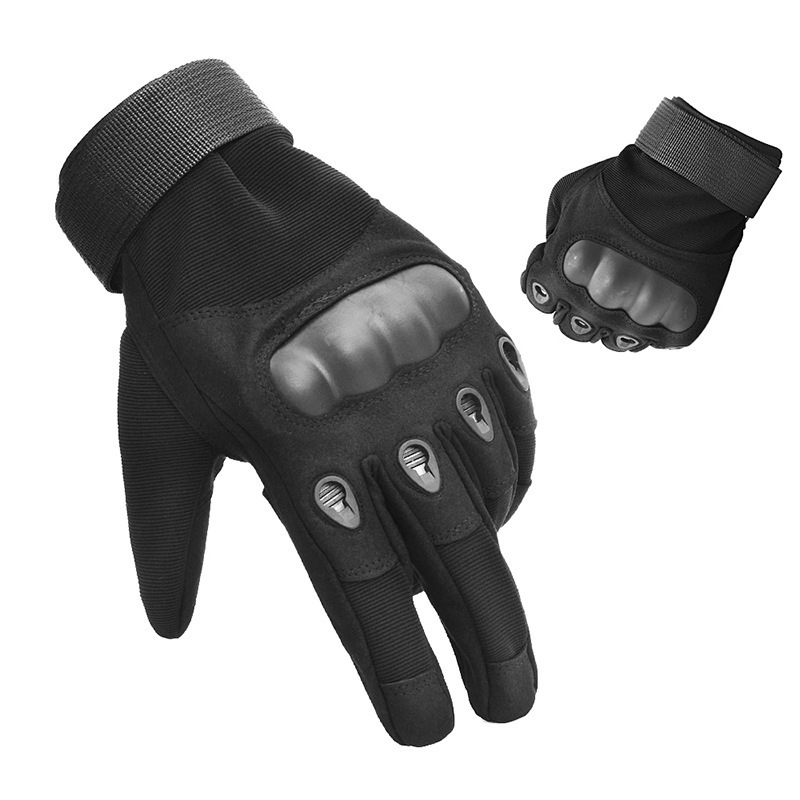 Găng tay chiến thuật đạp xe Black Eagle Tactical Gloves đều hướng đến mục tiêu chống mài mòn nhờ khả năng chống ồn O-screeching.