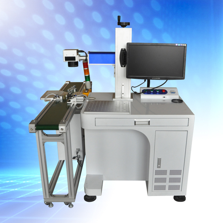 Processing of custom-made water-line laser-printer food date-setting machine, plastic bag breaker