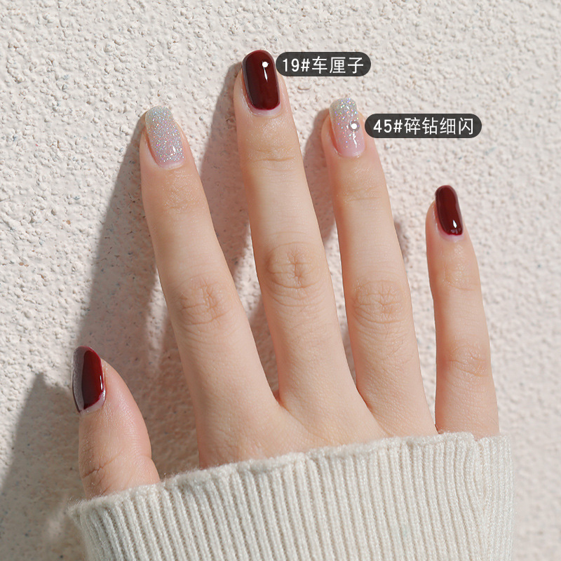 Customize the distribution of the new 2023 photo-healing glue from the cross-border nail polish.