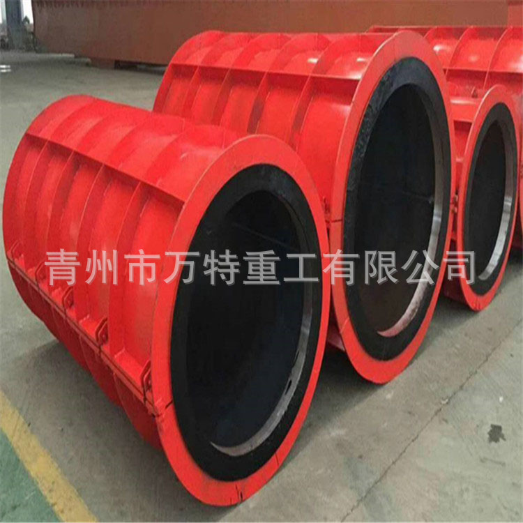 Cement tubes, high-quality suspension cement pipes, Wante Building Plant, Shandong Qingzhou