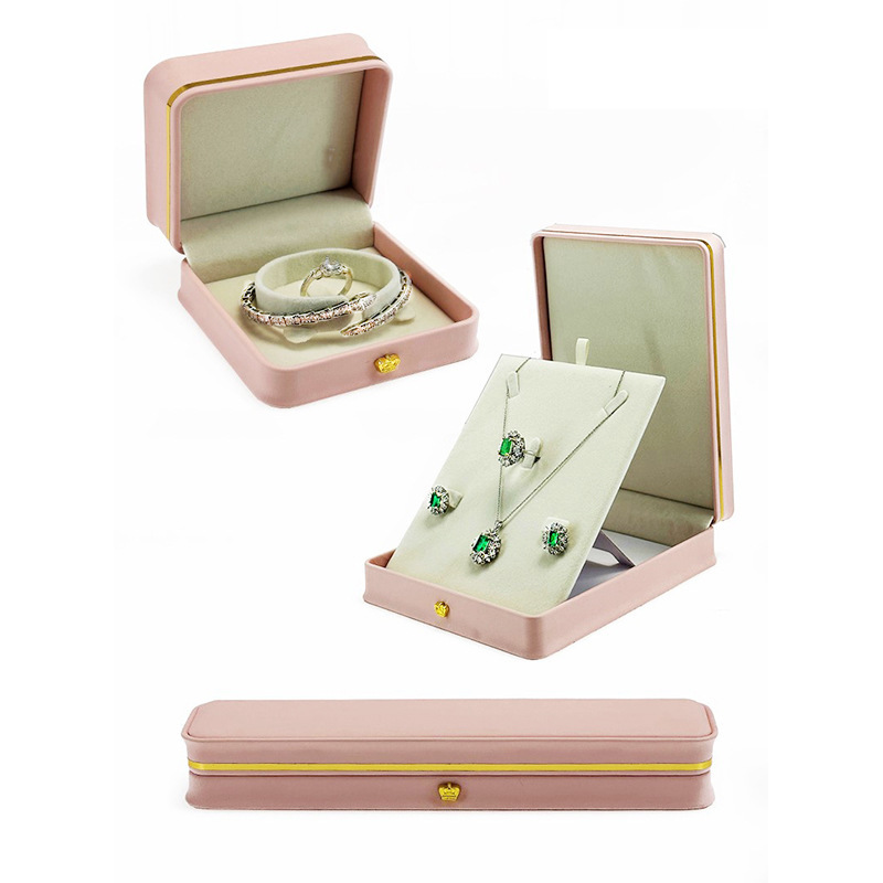 Customize the PU-coated box, the PU-coated box, the bracelet box, and the jewelry box.