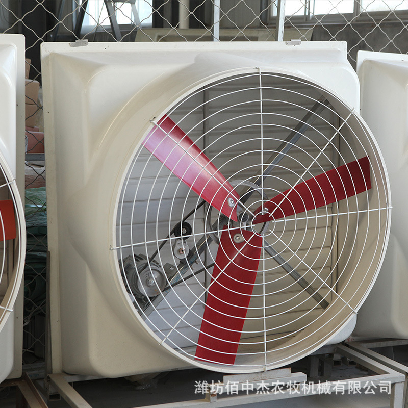 Glass and steel negative wind-pressor industrial exhaust fans with a strong power to replace gas fan sheds with a corruption-resistant wind machine