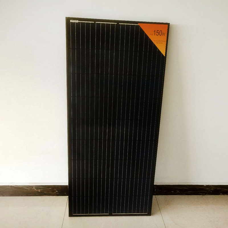 20W-330W black border with a simple multi-crystal photovoltaic assembly solar panels