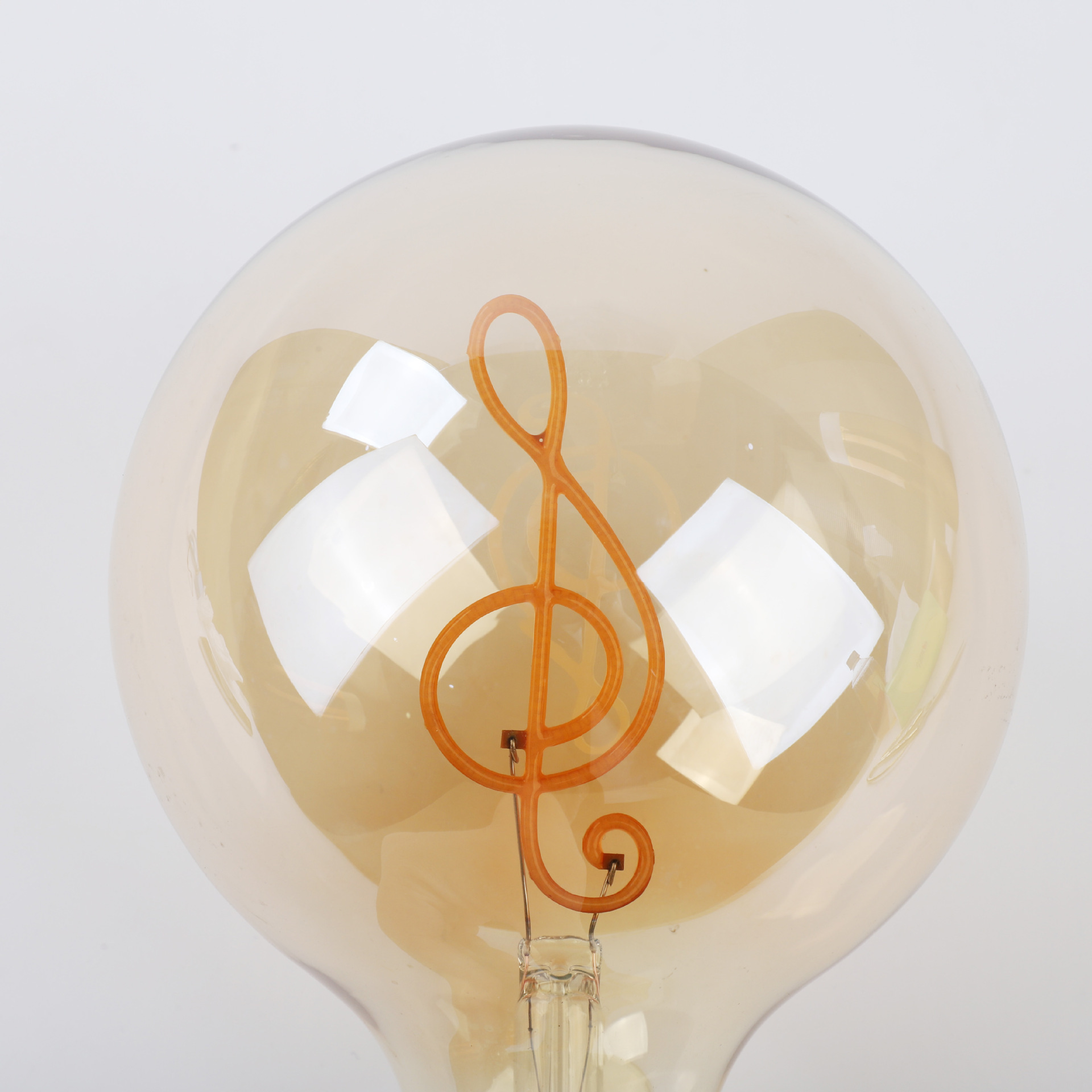 LED sound light warms the yellow light for personal creative lanterns.