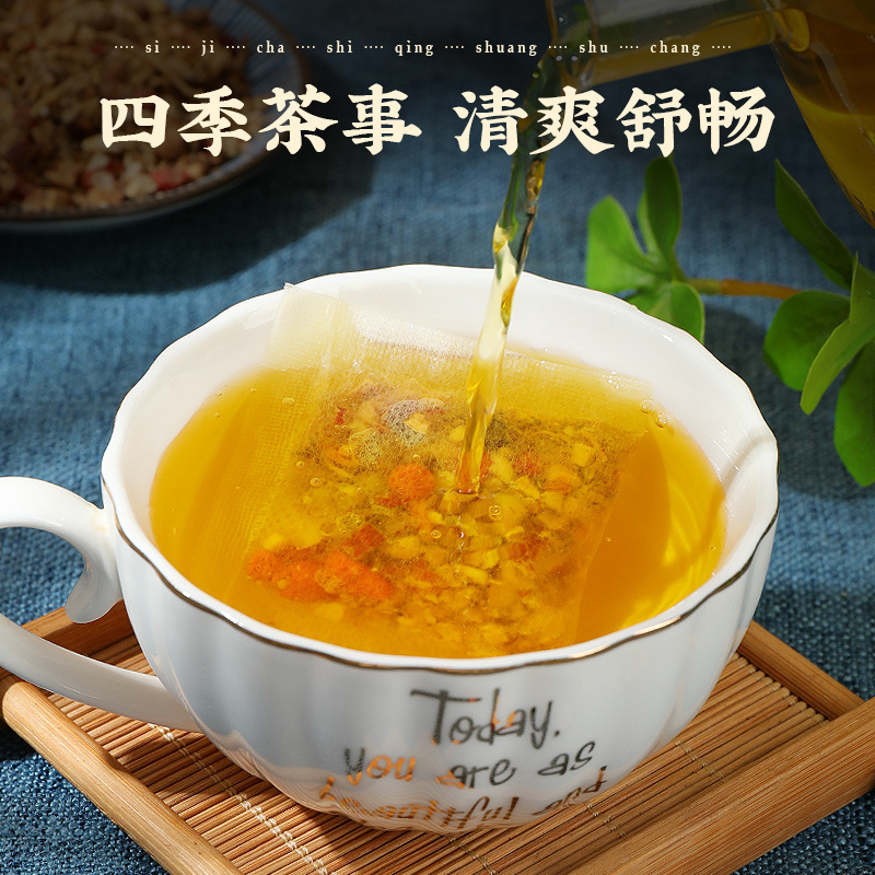 Tôi có một đống nguyên liệu nguyên liệu độc lập từ túi trà Tần vương.