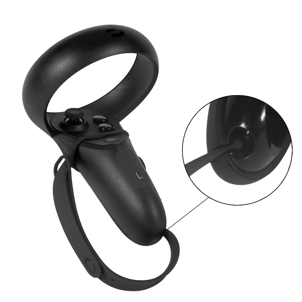 Application of Oculus Quest/rift s 1VR handle silon-resistant straps