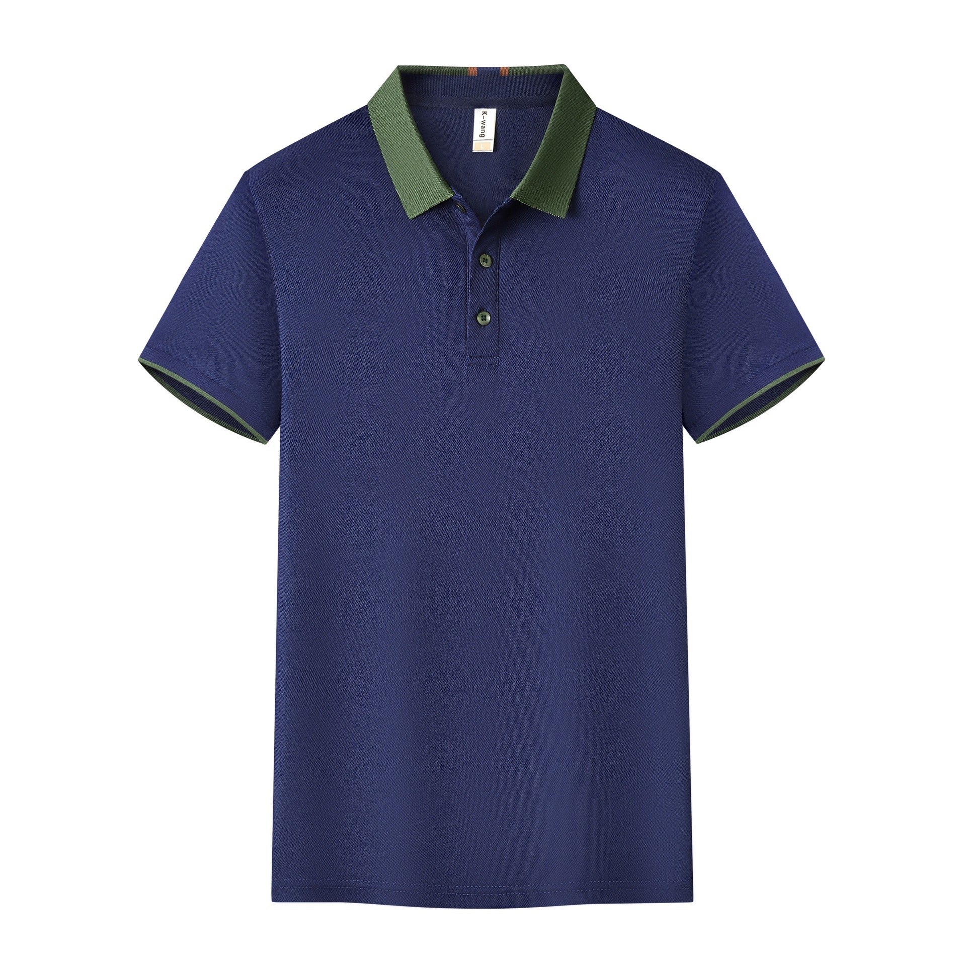 The colored polo-shirts, embroidery and embroidery for business activities.