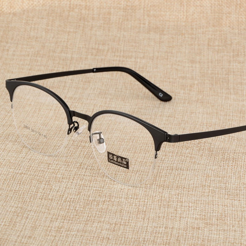 The Han version of the hyperlight lens, TR90 ultra-metallic retrospect lens frame.