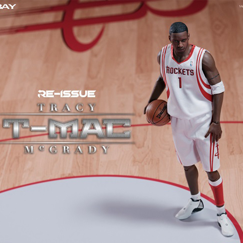 Custom 1:6 Real Masterpiece: NBA Series – Tracy Magclady