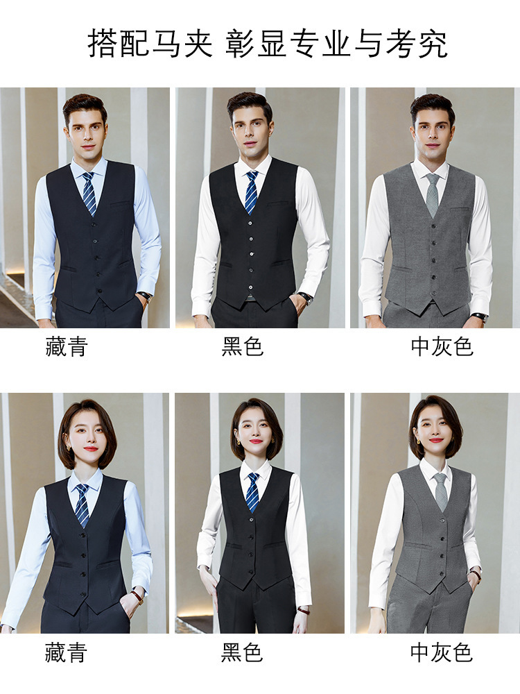 High-end occupational suit suit interview suit for executive manager of the high-end industry