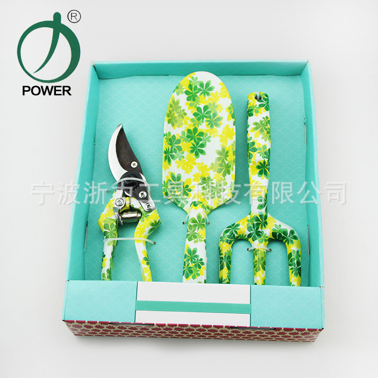 Ningbo's supplier, three sets of garden tools.