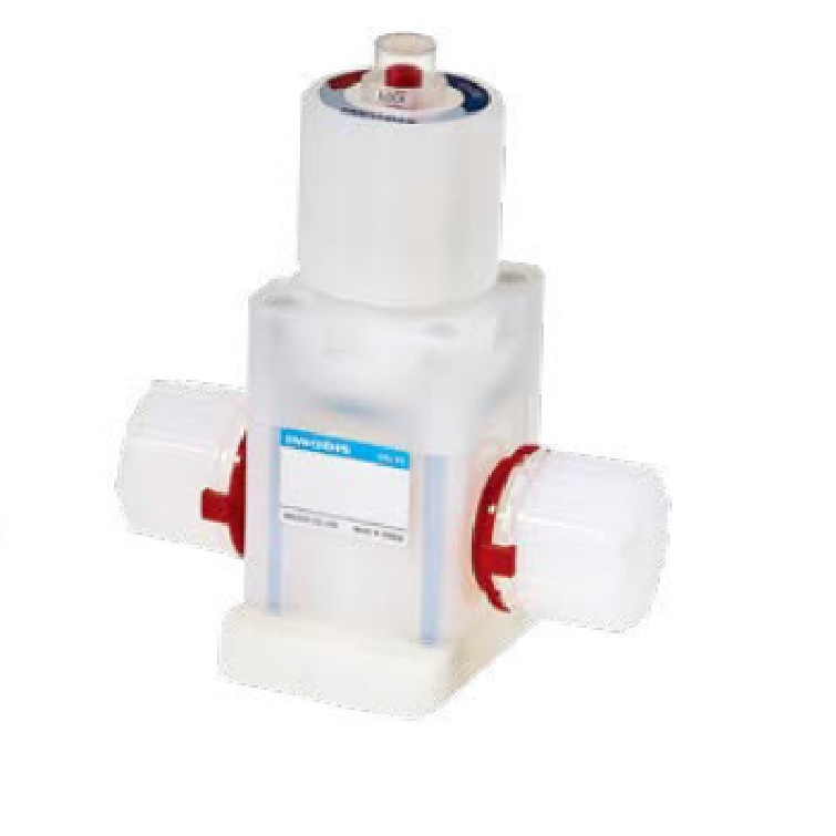 Korea INNODIS PTFE manual diaphragm valve three-to-one total control valve