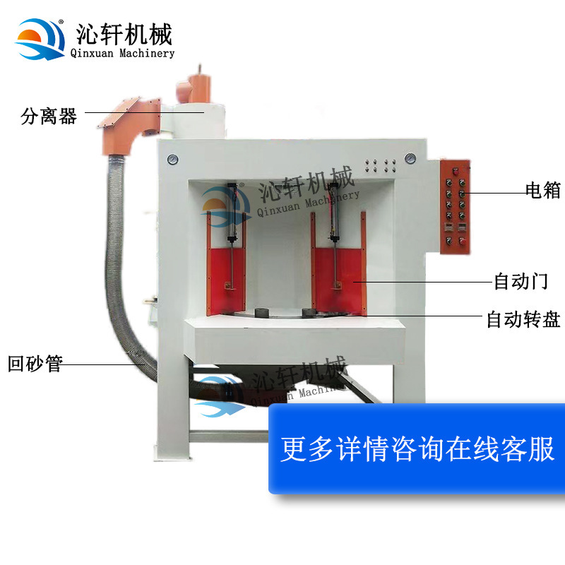 Multi-place transfer surface processing for large-scale transformer sand jets