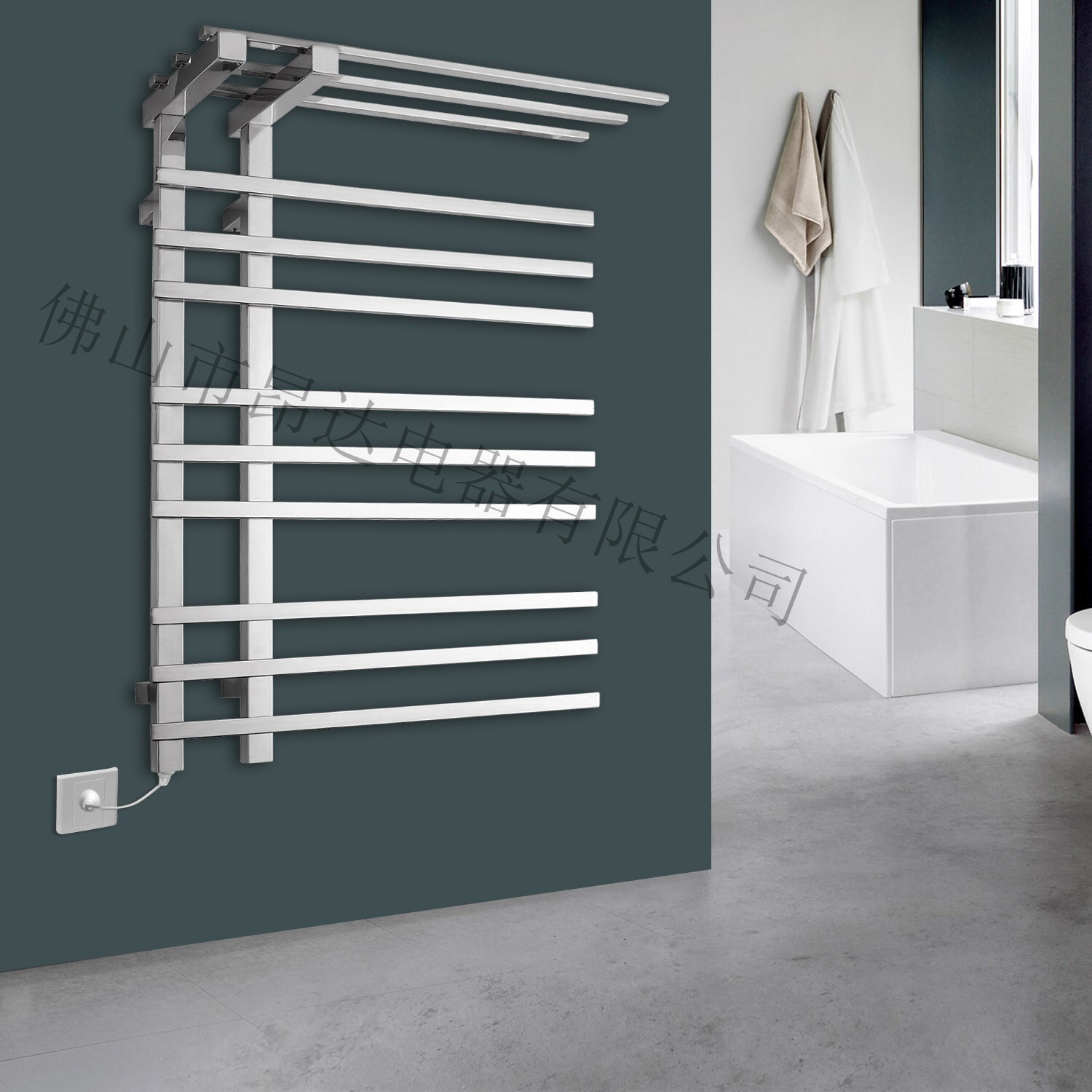 Khăn tắm nóng bằng điện cực cao, nấm và khăn tắm nóng.