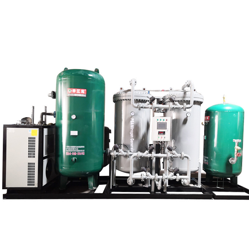 Maintenance and repair of high-purity nitrogen machines in the processing custom industry