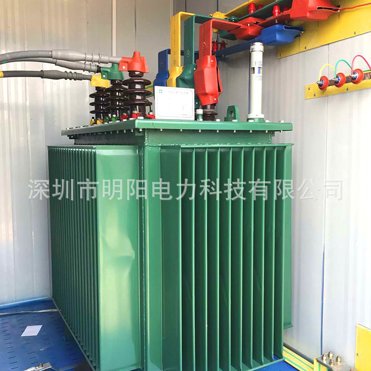 Plant supply level-I tank transformer, outdoor rain transformer box, high pressure cable branch box.