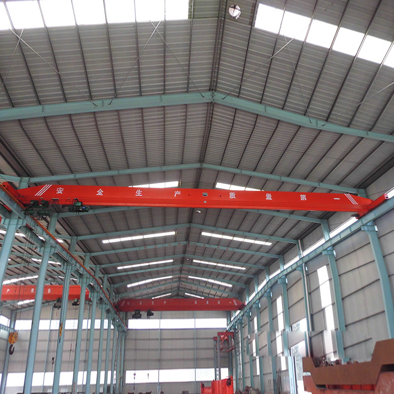 Workshop cranes, cranes, single beams, workshop workshops, steel structural plants, hanging