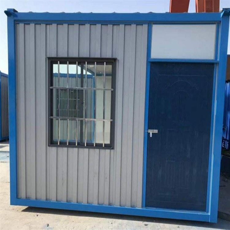 Construction of temporary offices for workers ' accommodation sites Mobile container