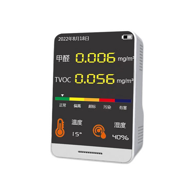 The formaldehyde detector home-based self-diagnosing formaldehyde tester with high air quality paper boxes