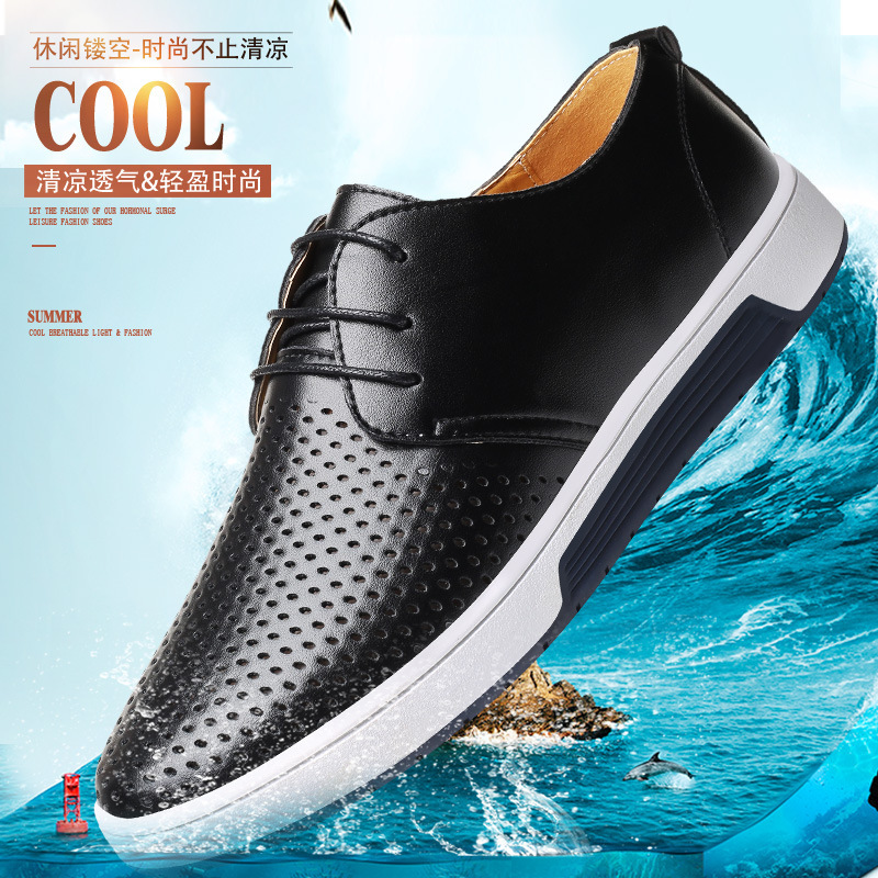 Cross-border Foreign Trade Shoes Men's Recreational Shoes with a large size of Fashion and Sported Men's Shoes